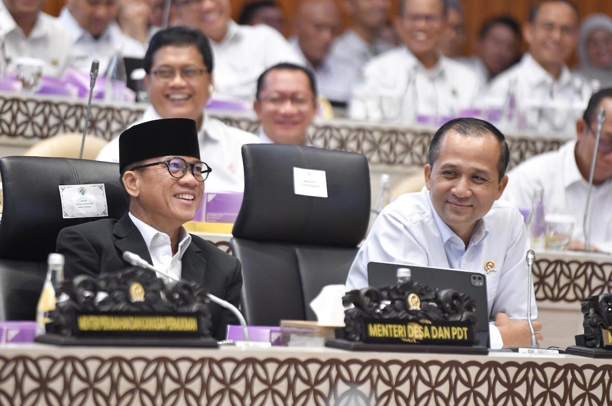 KOMISI V SETUJUI ANGGARAN RP2,5 T UNTUK KEMENDES PDT DI RAPBN 2026